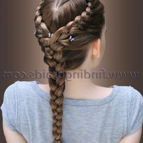 Heart Braided Hairstyles (Photo 2 of 15)