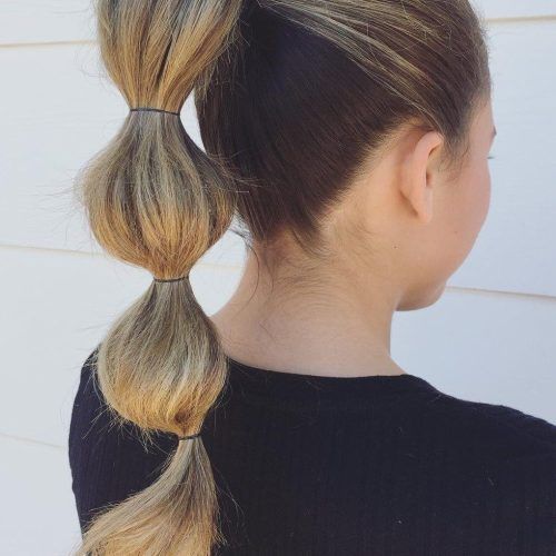 High Looped Ponytail Hairstyles With Hair Wrap (Photo 1 of 20)