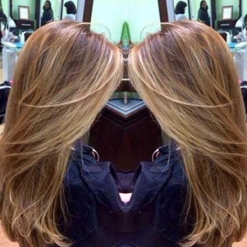 Highlighted Long Hairstyles (Photo 16 of 20)