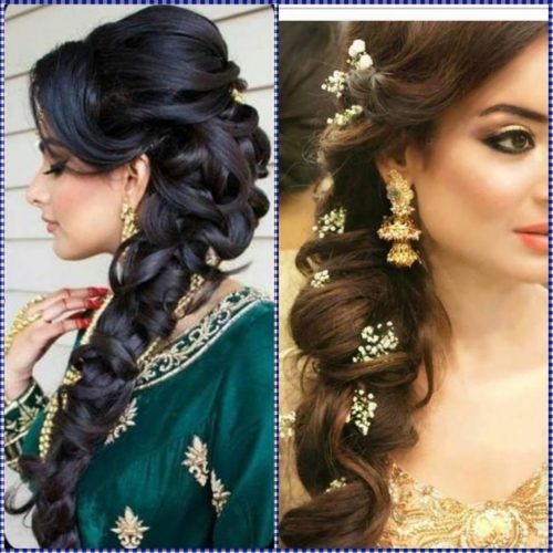 Hindu Wedding Hairstyles For Long Hair (Photo 9 of 15)