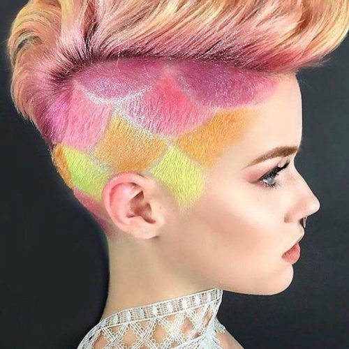Holograph Hawk Hairstyles (Photo 16 of 20)