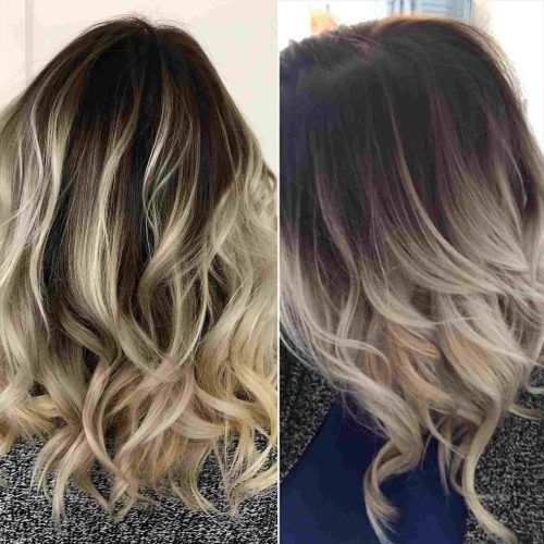 Icy Highlights And Loose Curls Blonde Hairstyles (Photo 11 of 20)
