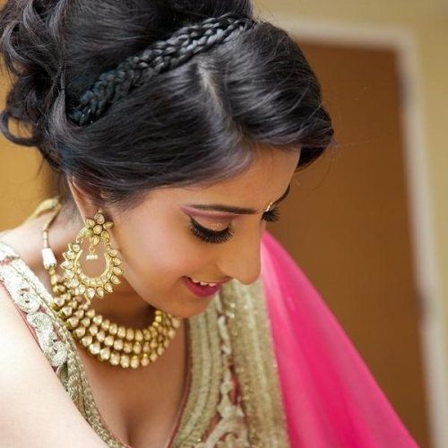 Indian Wedding Long Hairstyles (Photo 17 of 20)