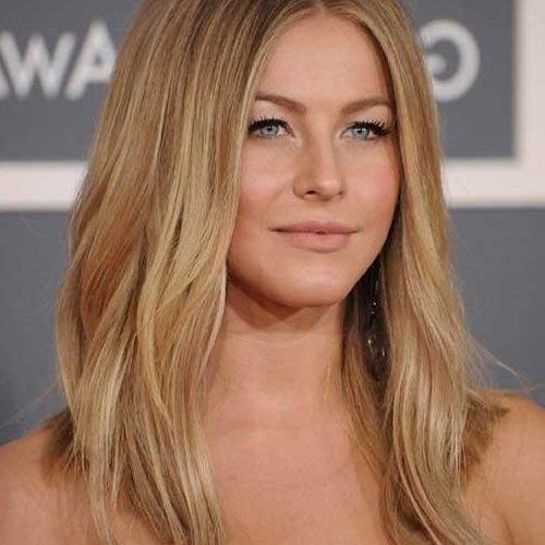 Julianne Hough Long Hairstyles (Photo 14 of 15)