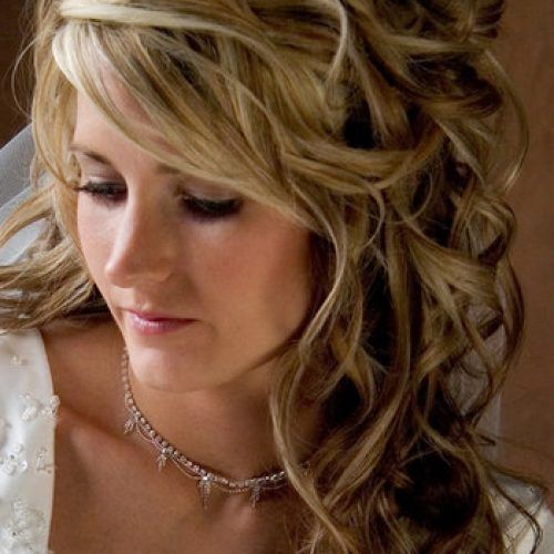 Large Curl Updos For Brides (Photo 19 of 20)