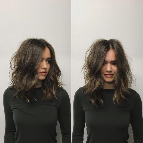 Layered And Tousled Brunette Hairstyles (Photo 15 of 20)