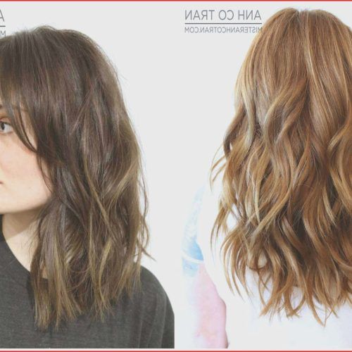 Long Choppy Haircuts With A Sprinkling Of Layers (Photo 6 of 20)