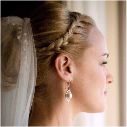 Long Curly Bridal Hairstyles With A Tiara (Photo 10 of 20)