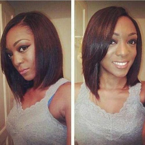Long Haircuts For Black Women (Photo 9 of 15)