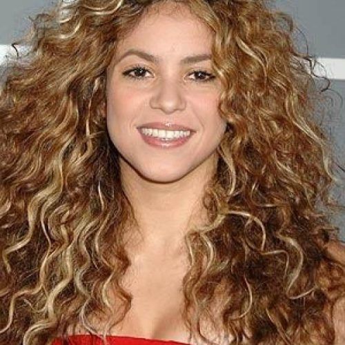 Long Haircuts For Thick Curly Hair (Photo 7 of 15)