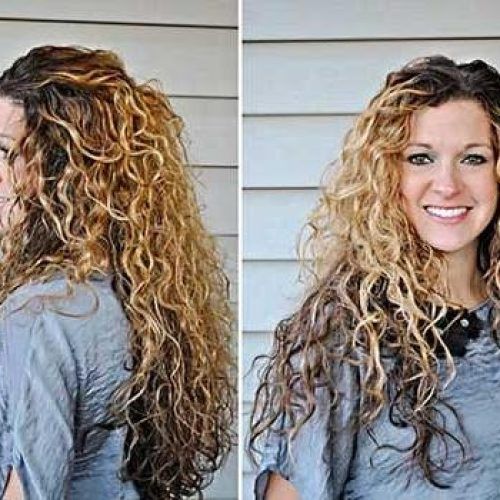 Long Haircuts For Thick Curly Hair (Photo 8 of 15)