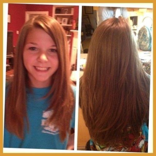 Long Haircuts For Tweens (Photo 12 of 15)