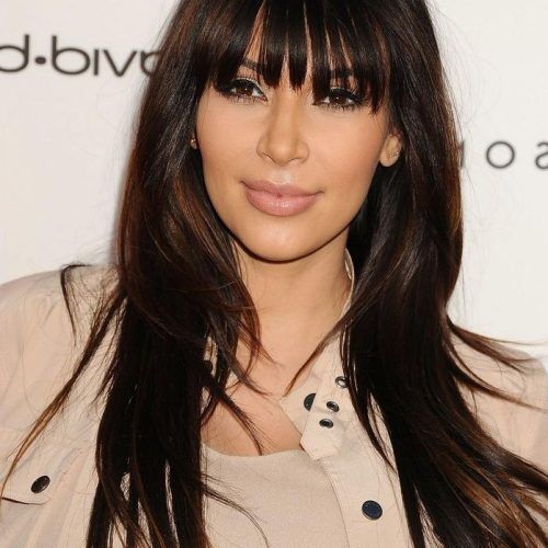 Long Haircuts Styles With Bangs (Photo 15 of 15)
