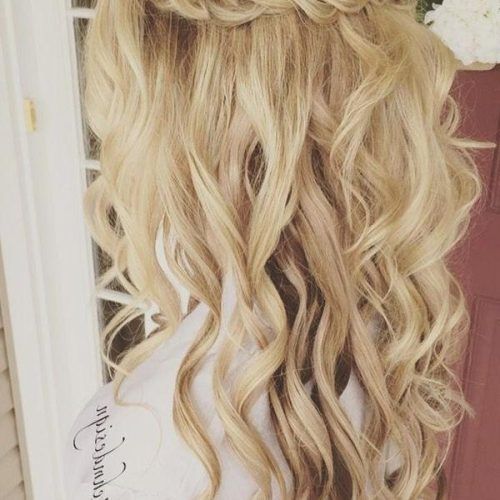 Long Hairstyle For Wedding (Photo 10 of 20)