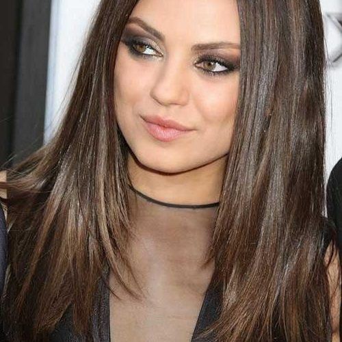 Long Hairstyles Fine Straight Hair (Photo 6 of 20)
