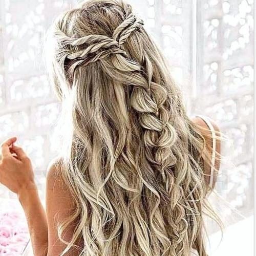 Long Hairstyles For Bridesmaids (Photo 16 of 20)