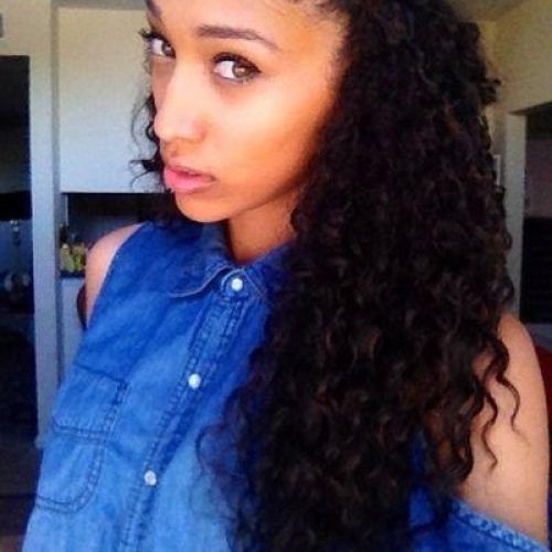 Long Hairstyles For Naturally Curly Hair (Photo 5 of 15)