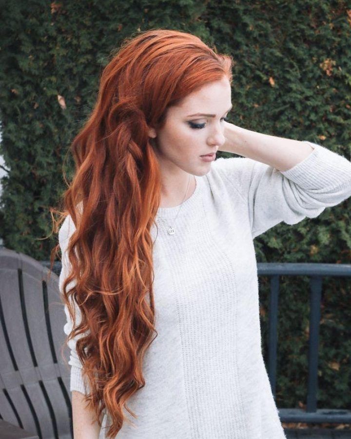 20 Best Ideas Long Hairstyles for Red Hair