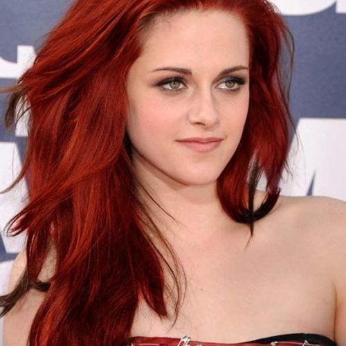 Long Hairstyles For Red Hair (Photo 11 of 20)