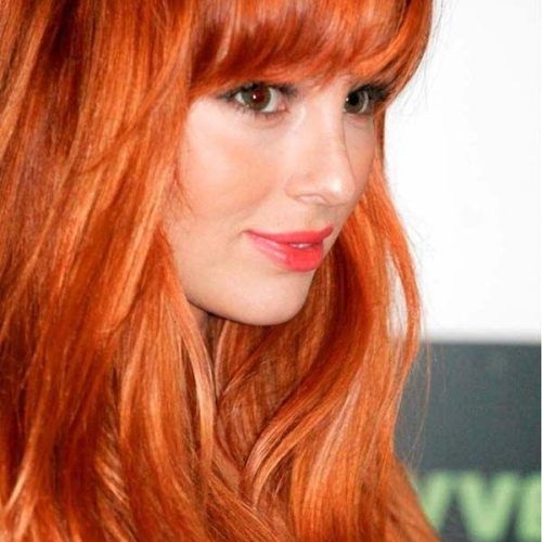 Long Hairstyles For Red Hair (Photo 19 of 20)