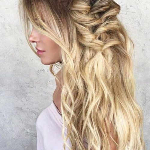 Long Hairstyles For Wedding Party (Photo 10 of 15)