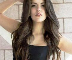 20 Ideas of Long Hairstyles for Women with Round Faces