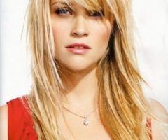 15 Best Ideas Long Hairstyles with Fringe and Layers