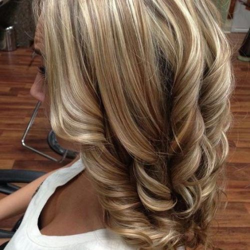 Long Hairstyles With Highlights And Lowlights (Photo 2 of 15)