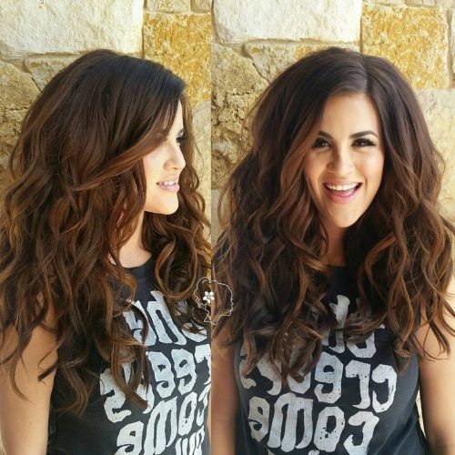 Long Voluminous Ombre Hairstyles With Layers (Photo 10 of 20)