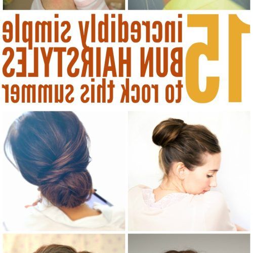 Looped Low Bun Hairstyles (Photo 18 of 20)