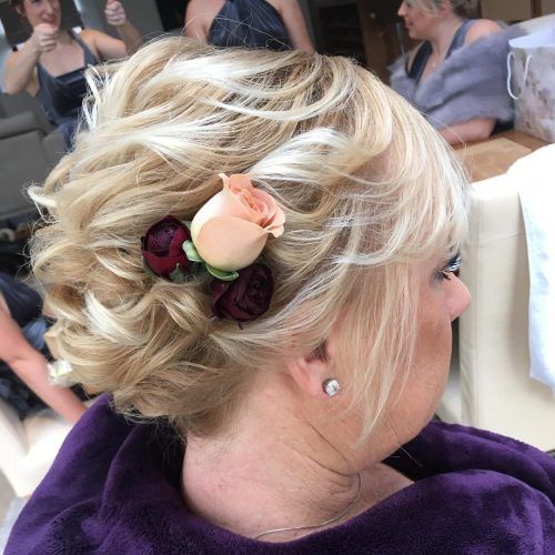 Loose Wedding Updos For Short Hair (Photo 7 of 20)