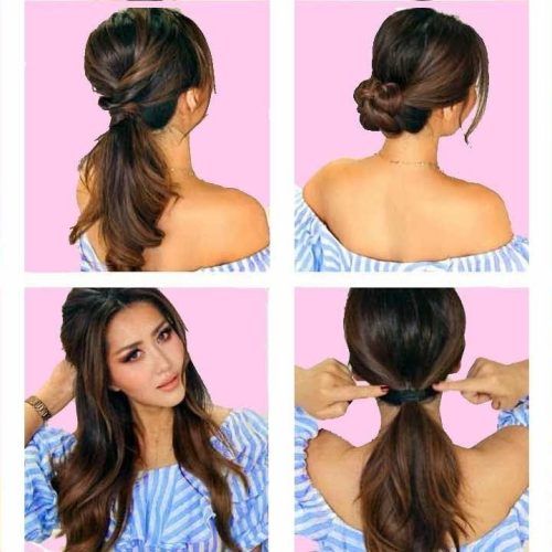 Mature Poofy Ponytail Hairstyles (Photo 12 of 20)