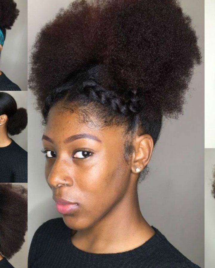 20 Inspirations Medium Haircuts for Black Women with Natural Hair