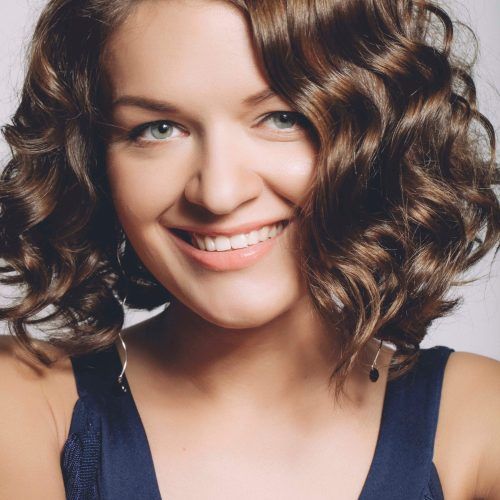 Medium Haircuts For Thick Curly Hair (Photo 6 of 20)