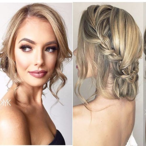 Medium Hairstyles For A Ball (Photo 11 of 20)