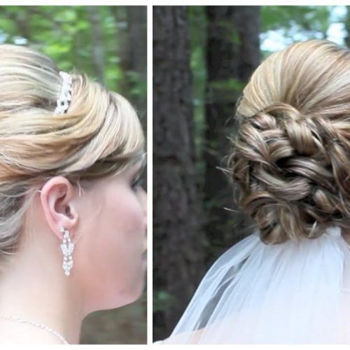 Medium Hairstyles For Brides (Photo 9 of 20)