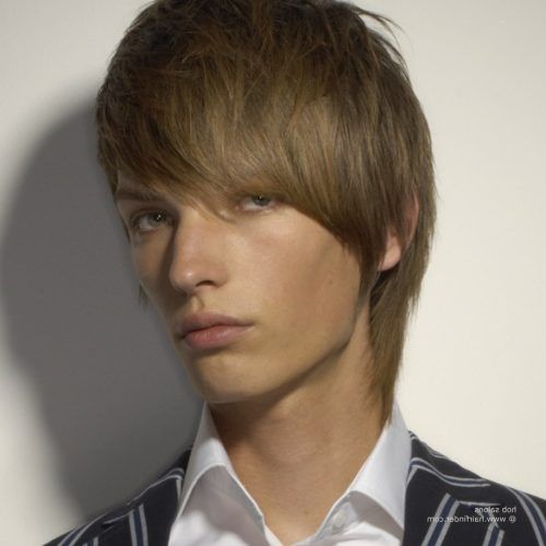 Men's Shaggy Hairstyles (Photo 13 of 15)