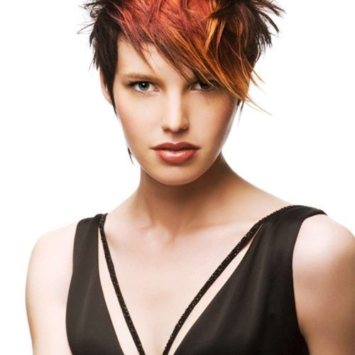 Messy Tapered Pixie Hairstyles (Photo 7 of 20)