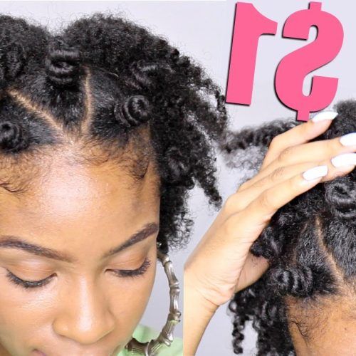 Mohawk Hairstyles With Braided Bantu Knots (Photo 16 of 20)