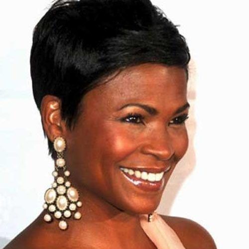 Nia Long Hairstyles (Photo 4 of 15)