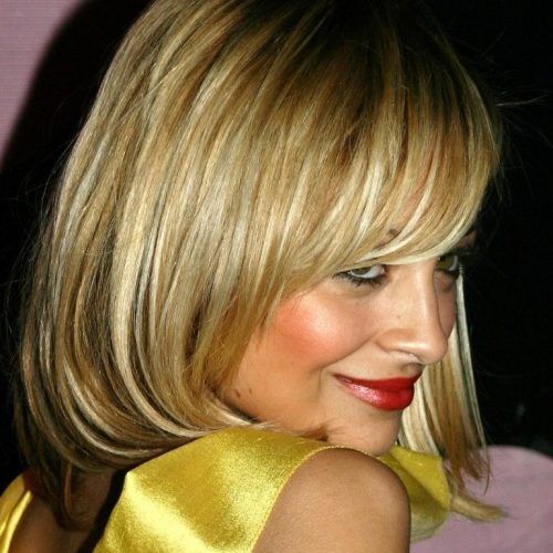Nicole Richie Shoulder Length Bob Hairstyles (Photo 11 of 15)