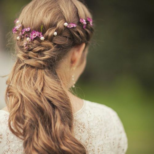 Pearls Bridal Hairstyles (Photo 18 of 20)