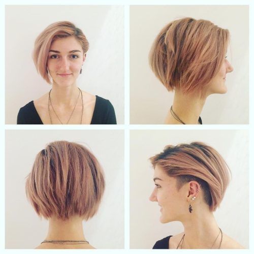 Pixie-Bob Hairstyles With Temple Undercut (Photo 15 of 20)