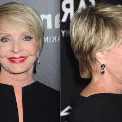 Pixie Haircuts For Over 60 (Photo 7 of 20)