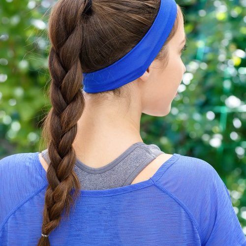 Ponytail Braids With Quirky Hair Accessory (Photo 7 of 15)