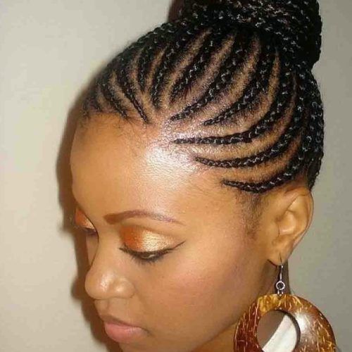 Ponytail Hairstyles With A Braided Element (Photo 10 of 20)