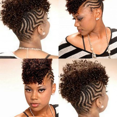 Ponytail Mohawk Hairstyles (Photo 14 of 20)