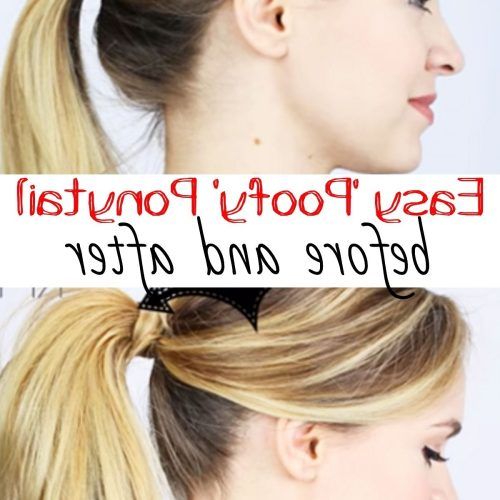 Poofy Ponytail Hairstyles With Bump (Photo 4 of 20)