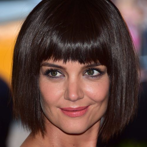 Rounded Sleek Bob Hairstyles With Minimal Layers (Photo 19 of 20)
