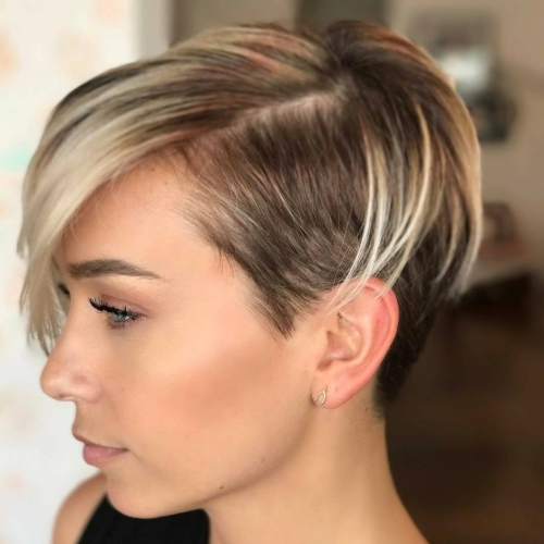 Sassy Undercut Pixie Hairstyles With Bangs (Photo 18 of 20)